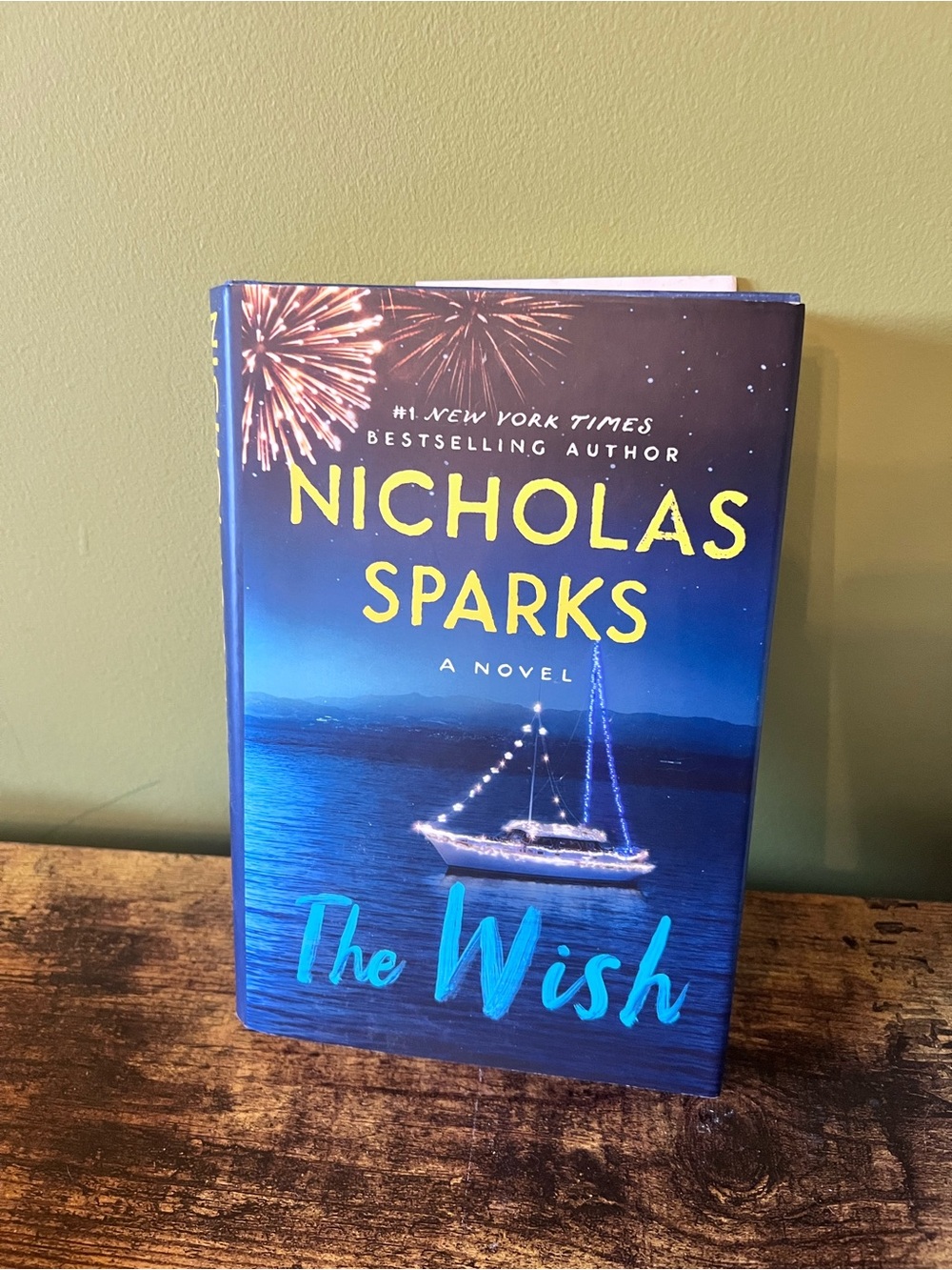 Nicholas Sparks "The Wish" Hardcover